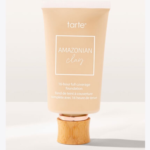 🆕 NIB tarte Amazonian clay 16-hour foundation fair-light sand
